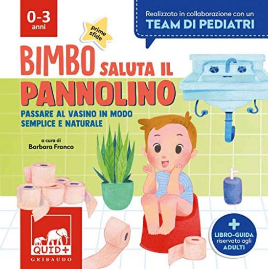 Immagine di BIMBO SALUTA IL PANNOLINO. PASSARE AL VASINO IN MODO SEMPLICE E NATURALE