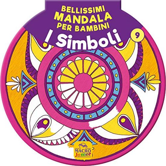 Immagine di BELLISSIMI MANDALA PER BAMBINI. VOL. 9: I SIMBOLI