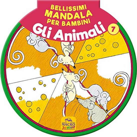 Immagine di BELLISSIMI MANDALA PER BAMBINI. VOL. 7: GLI ANIMALI