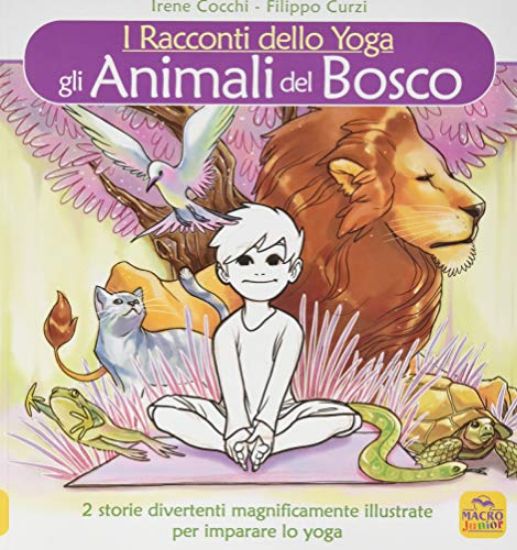 Immagine di ANIMALI DEL BOSCO. I RACCONTI DELLO YOGA (GLI)