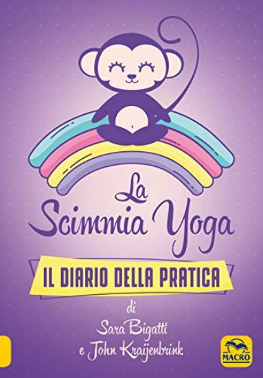 Immagine di SCIMMIA YOGA. IL DIARIO DELLA PRATICA (LA)