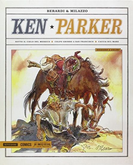 Immagine di SOTTO IL CIELO DEL MESSICO. COLPO GROSSO A SAN FRANCISCO. CACCIA SUL MARE. KEN PARKER - VOLUME 3