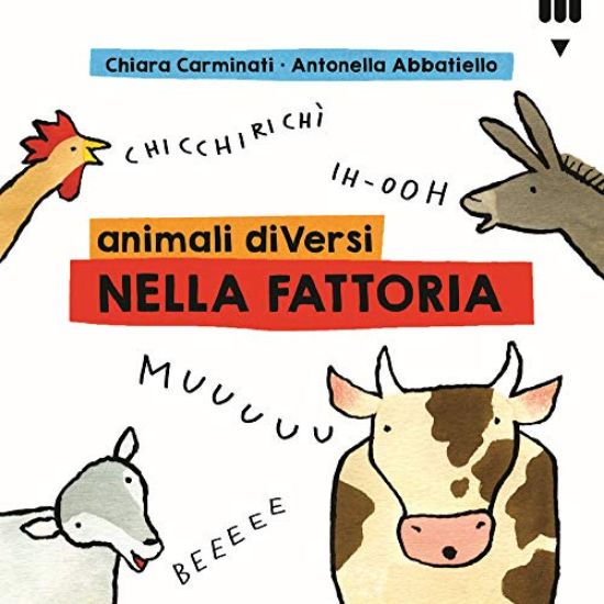 Immagine di ANIMALI DIVERSI NELLA FATTORIA