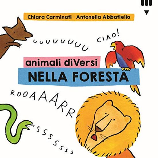 Immagine di ANIMALI DIVERSI NELLA FORESTA