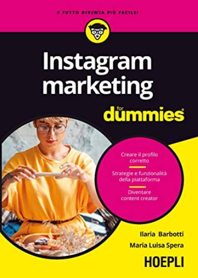 Immagine di INSTAGRAM MARKETING FOR DUMMIES