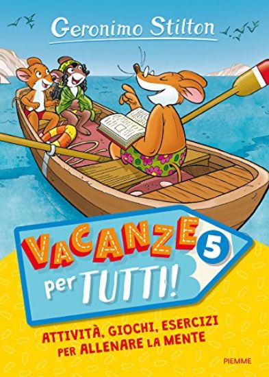 Immagine di VACANZE PER TUTTI - VOLUME 5