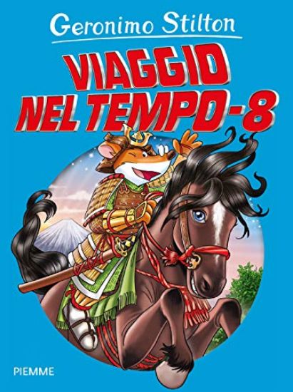 Immagine di VIAGGIO NEL TEMPO 8 - VOLUME 8