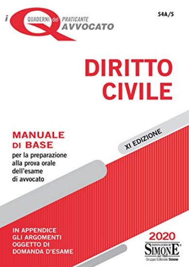 Immagine di DIRITTO CIVILE