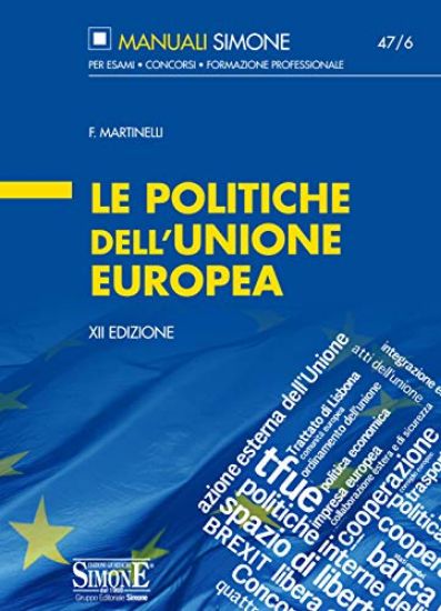 Immagine di LE POLITICHE DELL`UNIONE EUROPEA