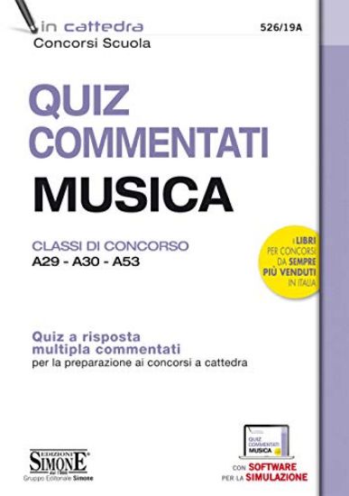 Immagine di QUIZ COMMENTATI MUSICA A29 A30 A53