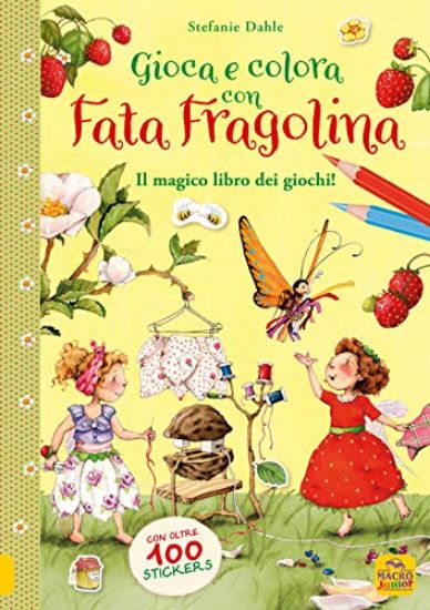 Immagine di FATA FRAGOLINAIL MAGICO LIBRO DEI GIOCHI