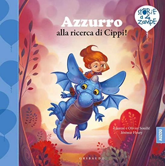 Immagine di AZZURRO ALLA RICERCA DI CIPPI! EDIZ. A COLORI