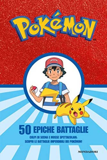 Immagine di POKEMON. 50 EPICHE BATTAGLIE