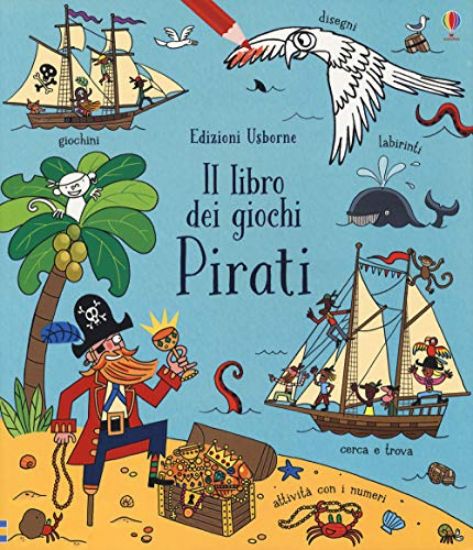 Immagine di PIRATI. I LIBRI DEI GIOCHI