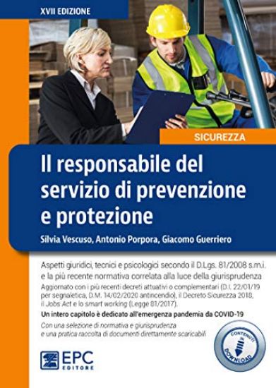 Immagine di RESPONSABILE DEL SERVIZIO DI PREVENZIONE E PROTEZIONE (IL)