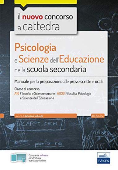 Immagine di PSICOLOGIA E SCIENZE DELL`EDUCAZIONE SCUOLA SECONDARIA. CONCORSO A CATTEDRA