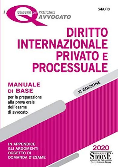 Immagine di DIRITTO INTERNAZIONALE PRIVATO E PROCESSUALE