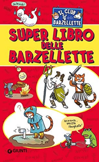 Immagine di SUPERLIBRO DELLE BARZELLETTE (IL)