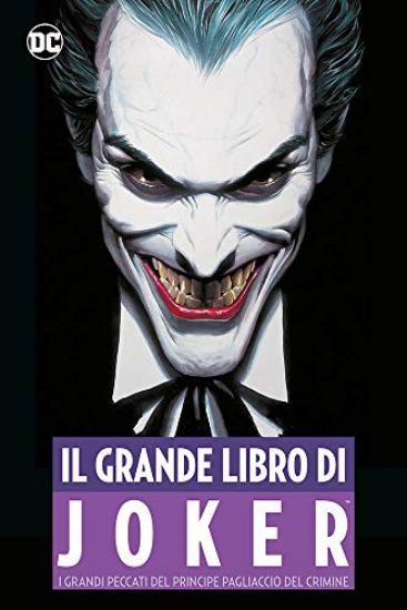 Immagine di GRANDE LIBRO DEL JOKER. I GRANDI PECCATI DEL PRINCIPE PAGLIACCIO DEL CRIMINE (IL)