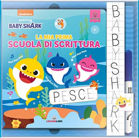 Immagine di MIA PRIMA SCUOLA DI SCRITTURA. BABY SHARK (LA)