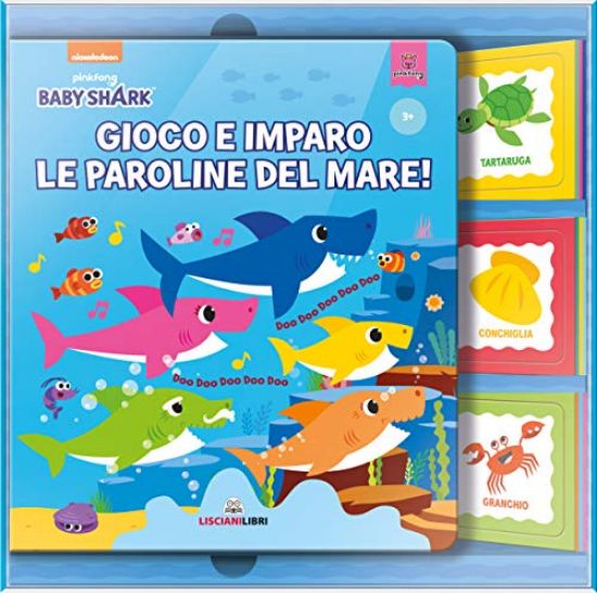 Immagine di GIOCO E IMPARO LE PAROLINE DEL MARE. BABY SHARK