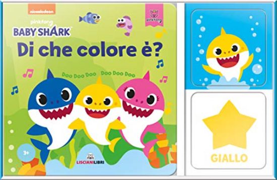 Immagine di DI CHE COLORE E`? BABY SHARK