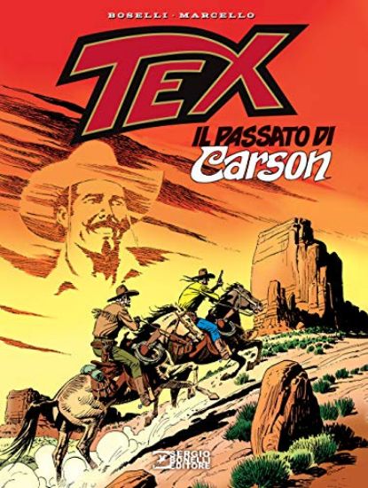 Immagine di TEX. IL PASSATO DI CARSON