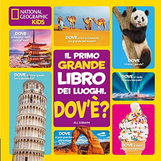 Immagine di PRIMO GRANDE LIBRO DEI LUOGHI. DOV`E`? (IL)