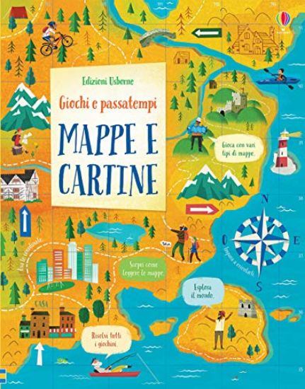 Immagine di MAPPE E CARTINE. GIOCHI E PASSATEMPI