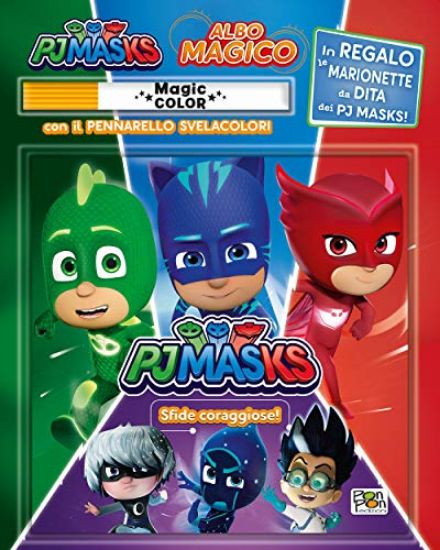 Immagine di SFIDE CORAGGIOSE. PJ MASKS