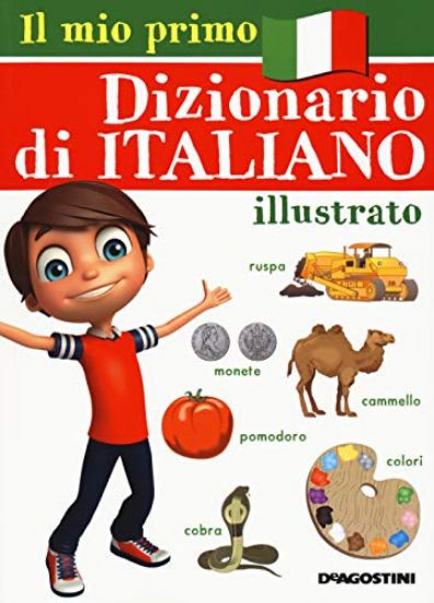 Immagine di MIO PRIMO DIZIONARIO DI ITALIANO (IL)