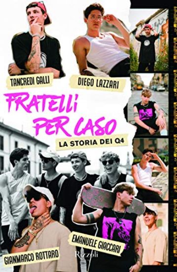 Immagine di FRATELLI PER CASO. LIBRO DEI Q4 (IL)