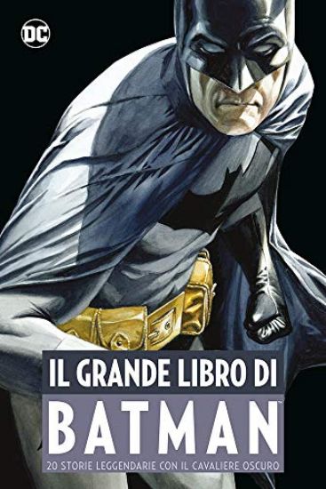 Immagine di GRANDE LIBRO DI BATMAN (IL)