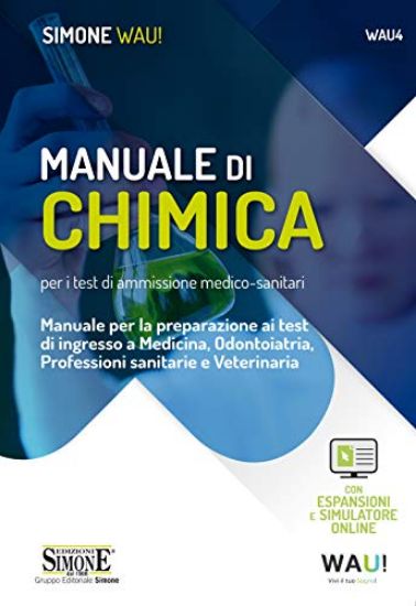 Immagine di MANUALE DI CHIMICA MEDICO SANITARIE