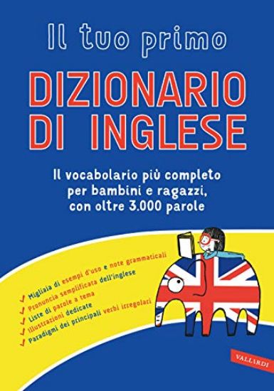 Immagine di TUO PRIMO DIZIONARIO DI INGLESE (IL)