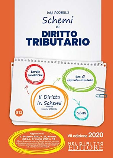 Immagine di SCHEMI DI DIRITTO TRIBUTARIO