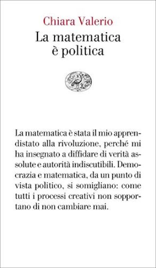 Immagine di MATEMATICA E` POLITICA (LA)