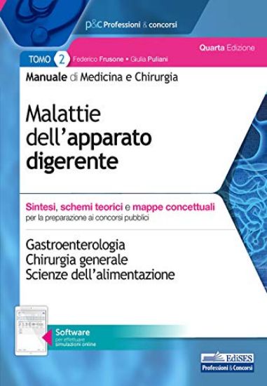 Immagine di MALATTIE DELL`APPARATO DIGERENTE - MANUALE DI MEDICINA E CHIRURGIA