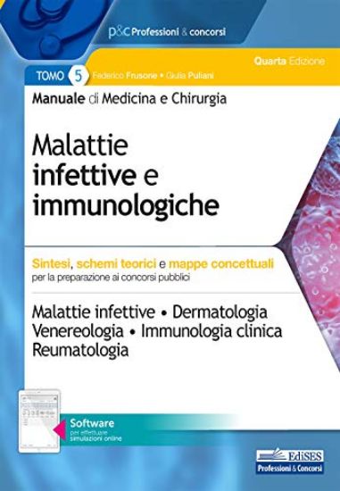 Immagine di MALATTIE INFETTIVE E IMMUNOLOGICHE - MANUALE DI MEDICINA E CHIRURGIA