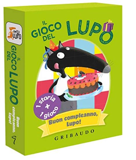 Immagine di BUON COMPLEANNO LUPO. IL GIOCO DEL LUPO. CON CARTE