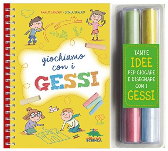 Immagine di GIOCHIAMO CON I GESSI. CON GADGET