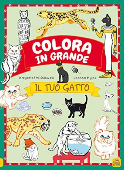 Immagine di TUO GATTO (IL) COLORA IN GRANDE