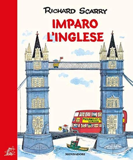 Immagine di IMPARO L`INGLESE. EDIZ. A COLORI