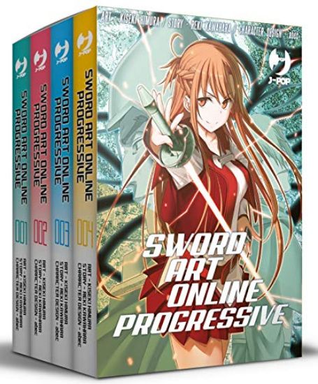 Immagine di SWORD ART ONLINE. PROGRESSIVE. BOX