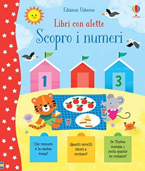 Immagine di SCOPRO I NUMERI. LIBRI CON ALETTE