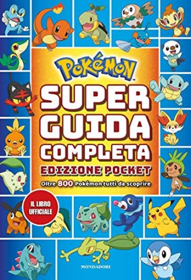 Immagine di POKE`MON. SUPER GUIDA COMPLETA POCKET