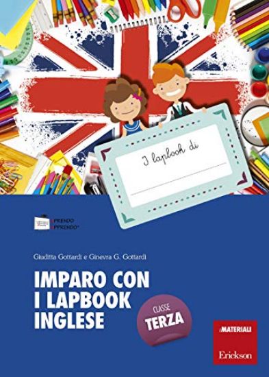 Immagine di IMPARO CON I LAPBOOK. INGLESE. CLASSE TERZA. CON SCHEDE