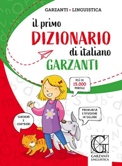 Immagine di DIZIONARIO PRIMO D`ITALIANO