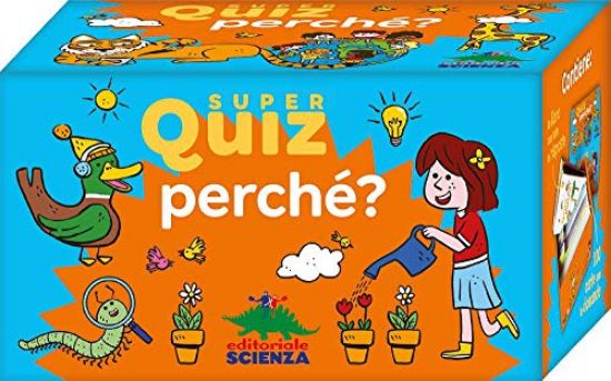 Immagine di SUPER QUIZ PERCHE`?