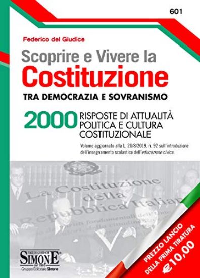 Immagine di SCOPRIRE LA COSTITUZIONE TRA DEMOCRAZIA E SOVRANISMO